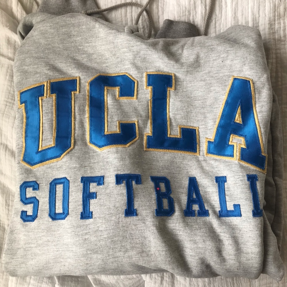 UCLA softball jacket